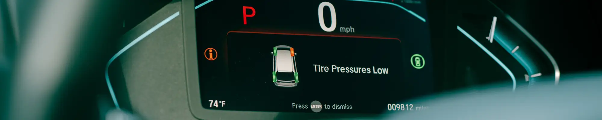 Photo of TPMS Sensor Replacement